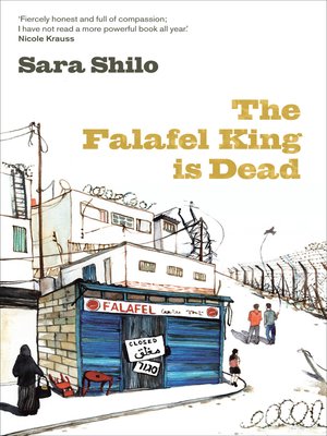 cover image of The Falafel King Is Dead